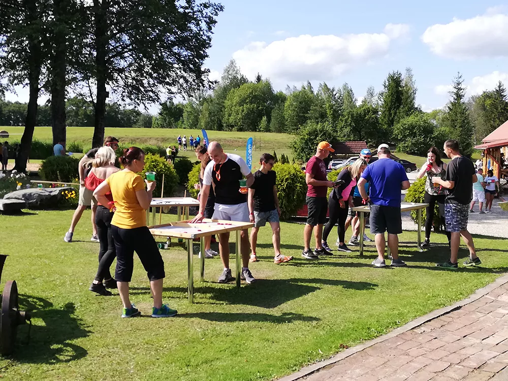 Galda un dārza spēles sporta spēļu pasākumam visiem dalībniekiem